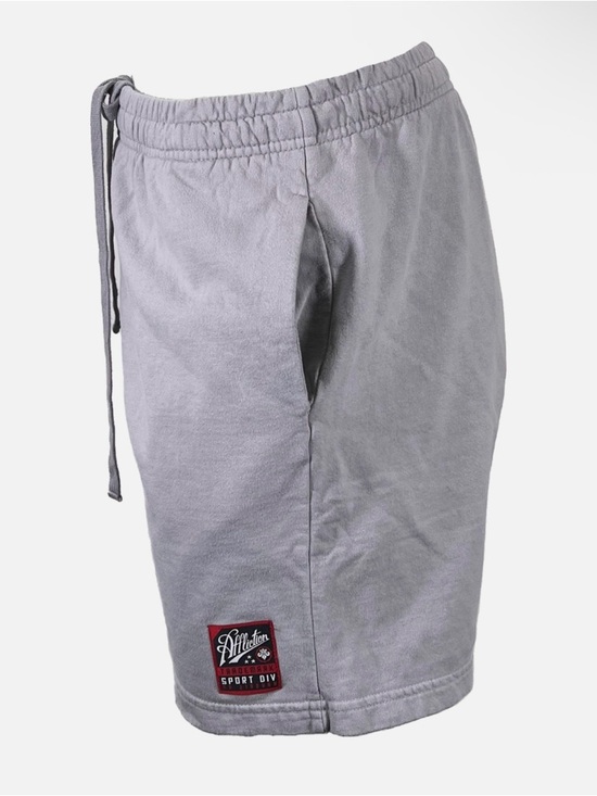 Affliction Men's Gray Athletic Sweats Shorts - Picture 3 of 4
